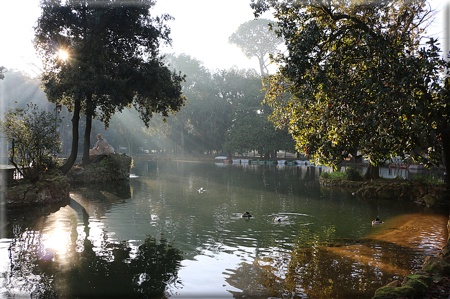 foto Parco di Villa Borghese